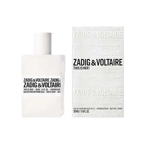 Zadig & Voltaire This Is Her 50ml EDP Spray for Women by Zadig & Voltaire