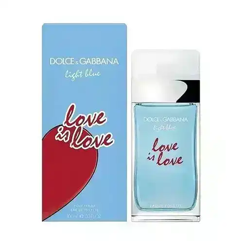 Light Blue Love Is Love 100ml EDT Spray for Women by Dolce & Gabbana