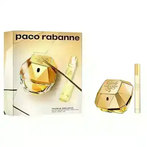 Lady Million 2Pc Gift Set for Women by Paco Rabanne