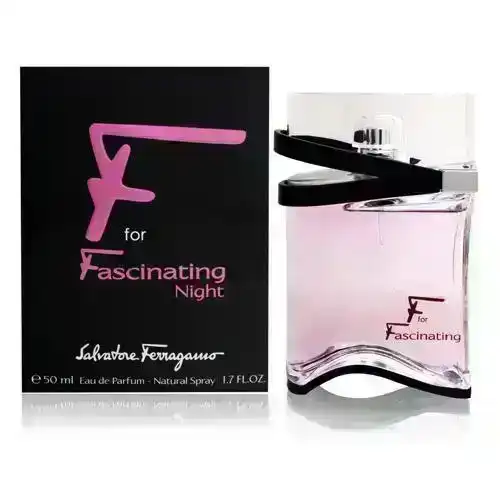 F For Fascinating Night 50ml EDP Spray for Women by Salvatore Ferragamo