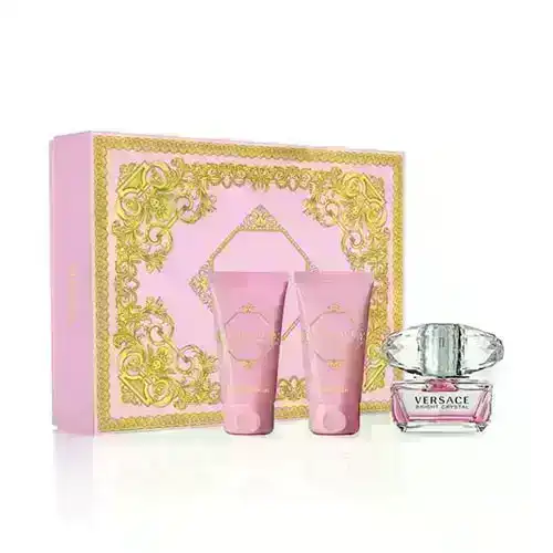 Bright Crystal 3Pc Gift Set for Women by Versace