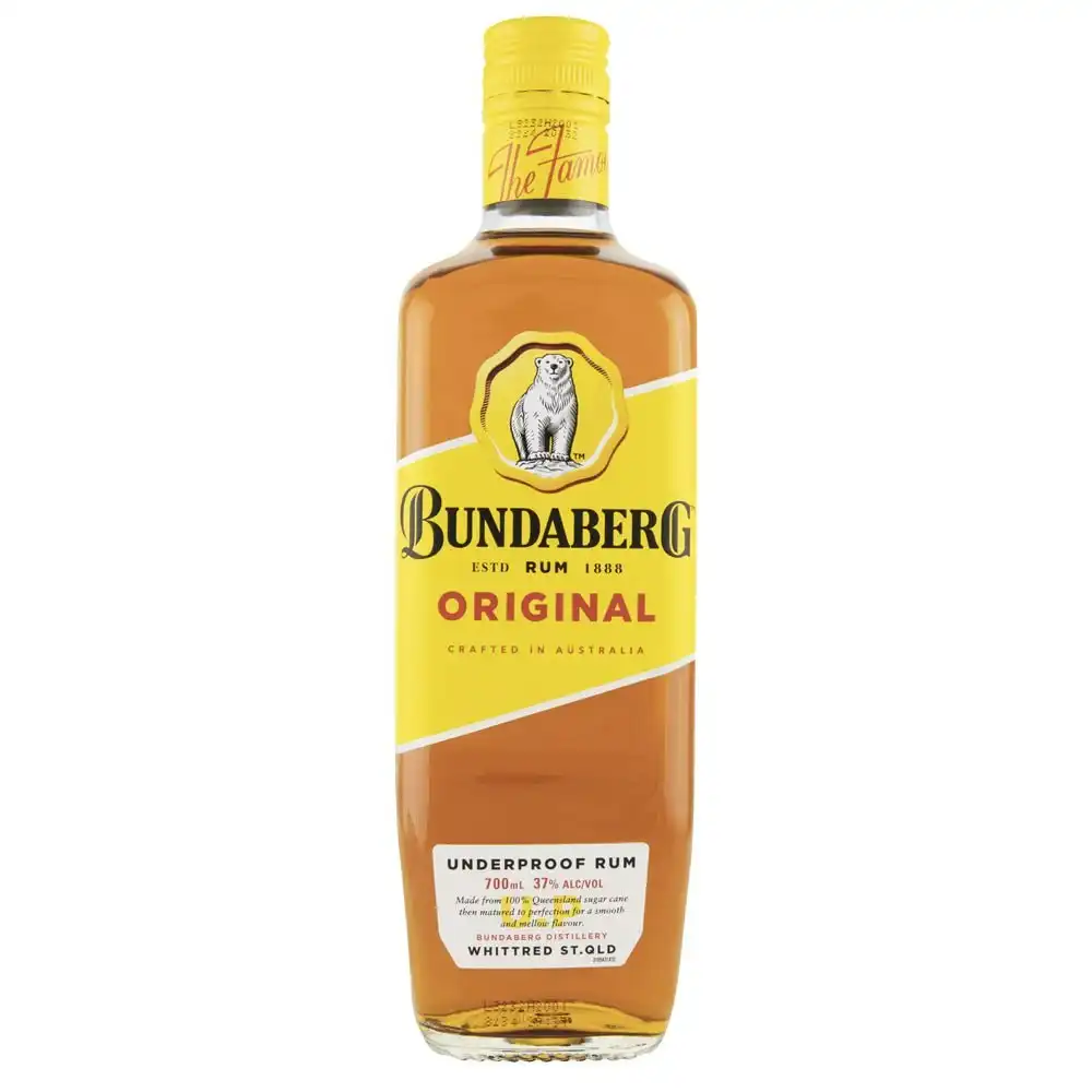 Bundaberg Original Rum (700mL)