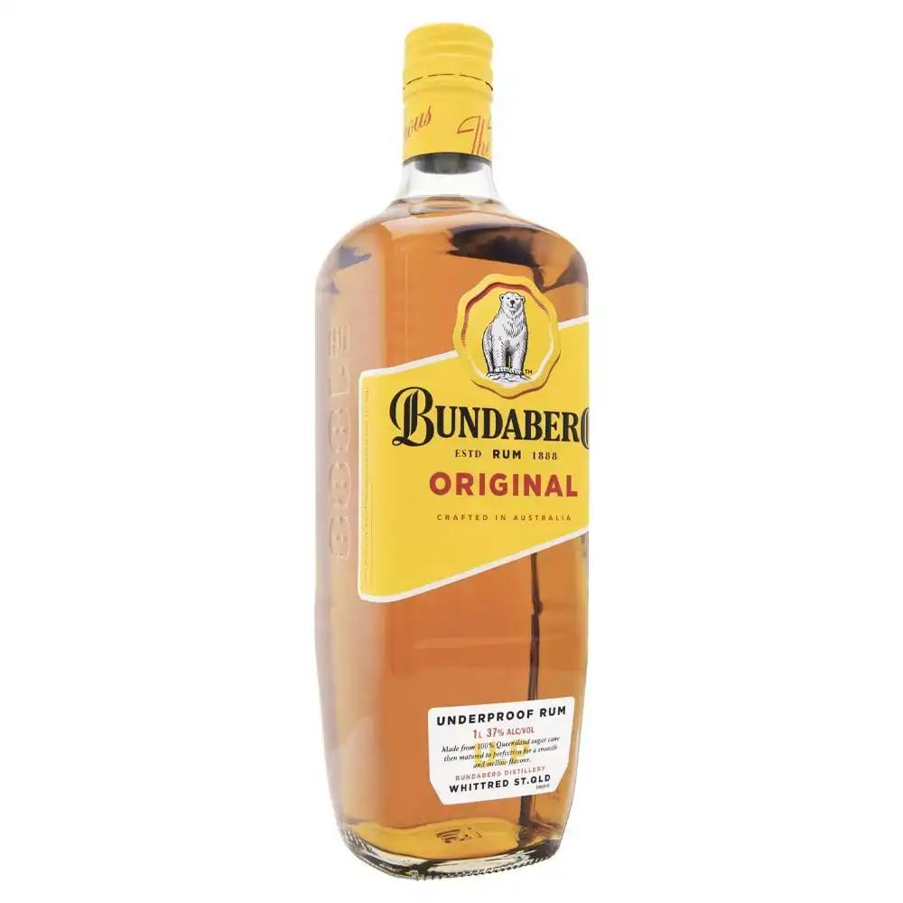 Bundaberg Original Rum (1L)