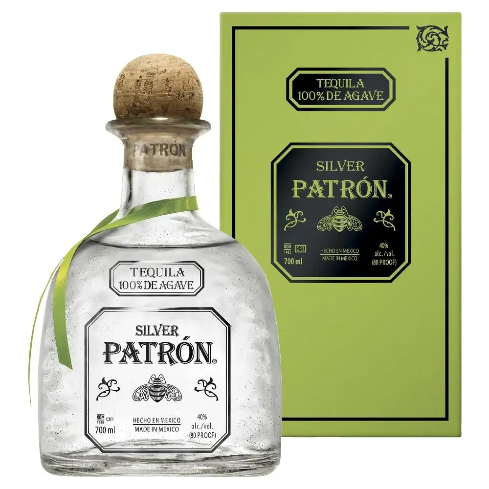 Patrón Silver Tequila (700mL)