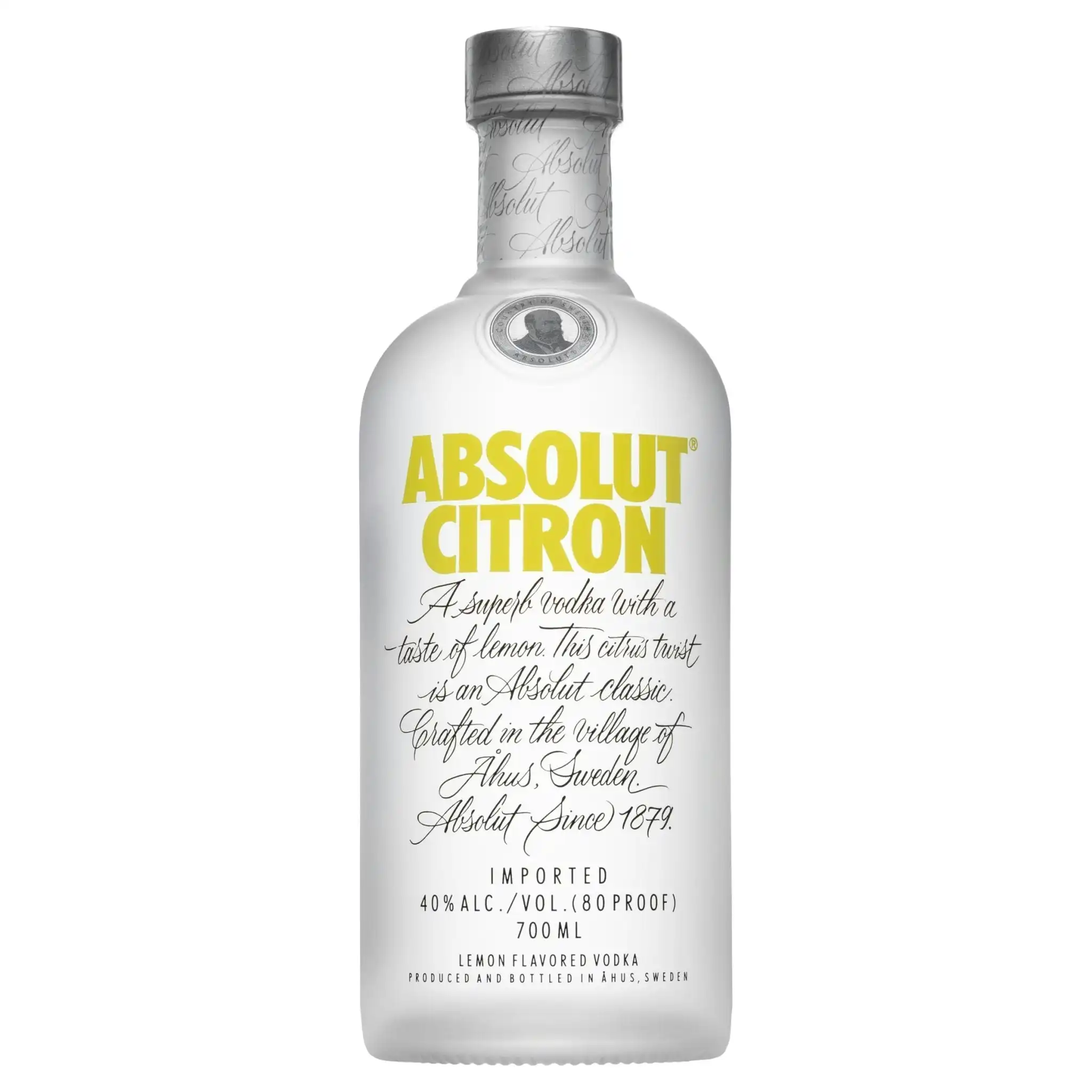 Absolut Vodka Citron (700mL)