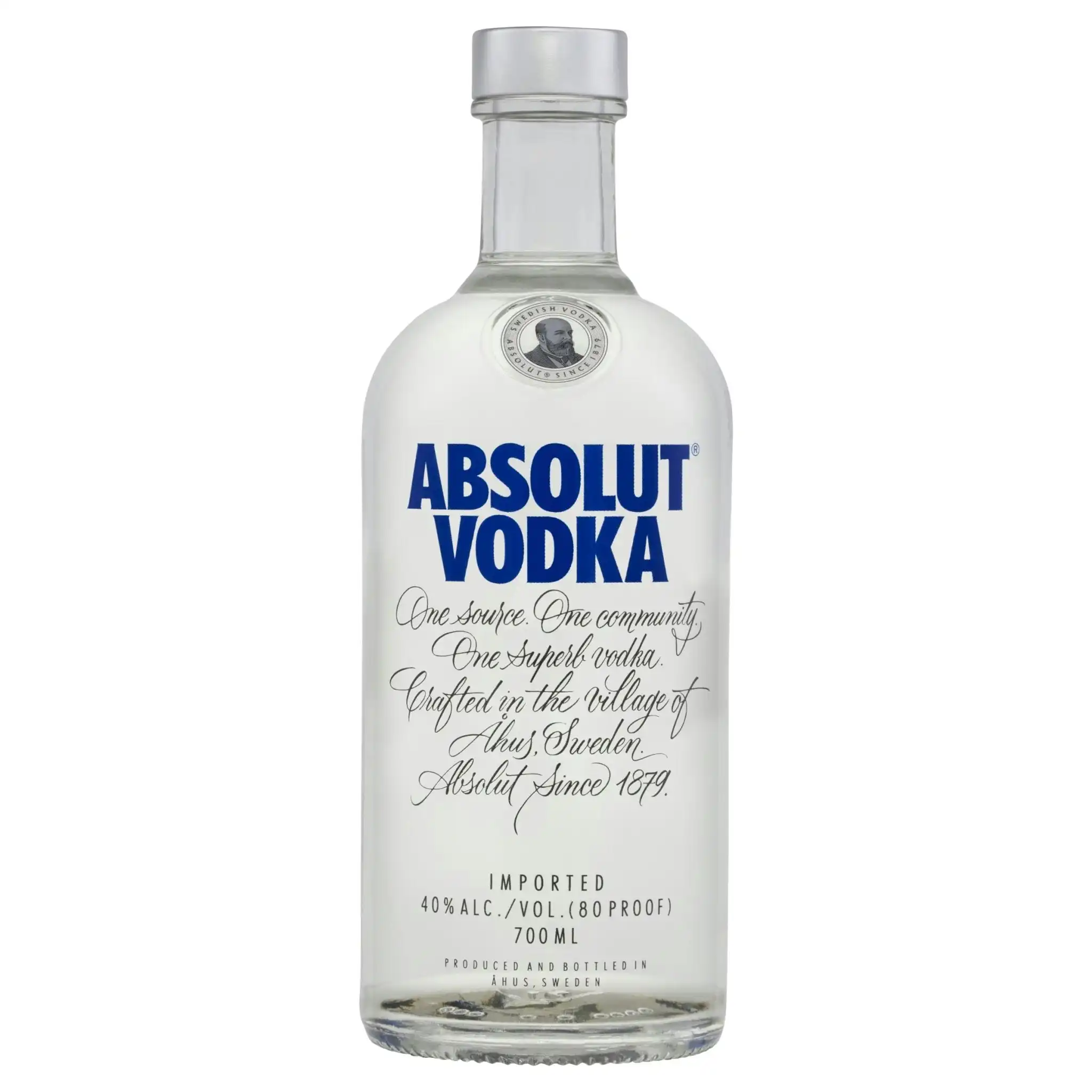 Absolut Vodka (700mL)