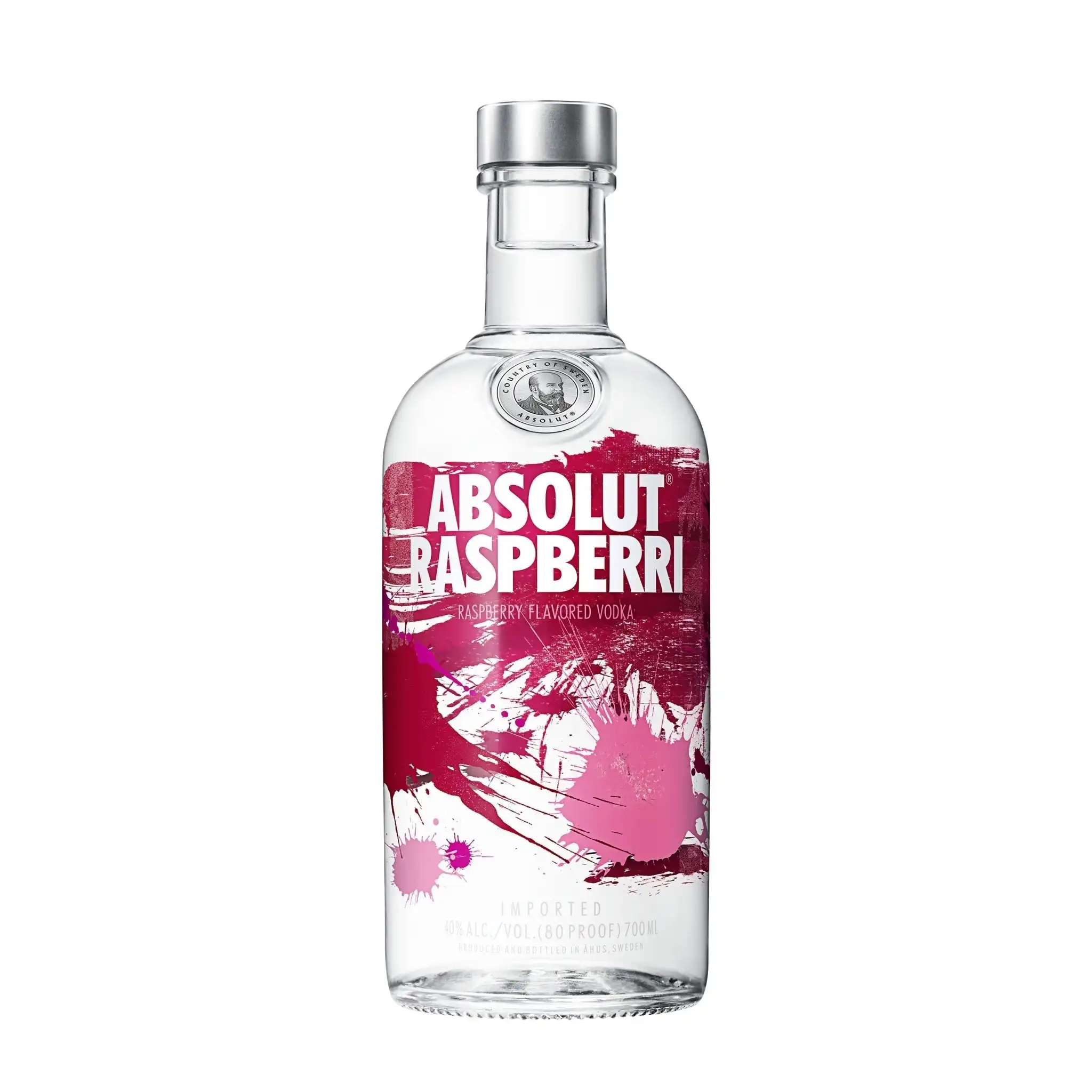 Absolut Vodka Raspberri (700mL)