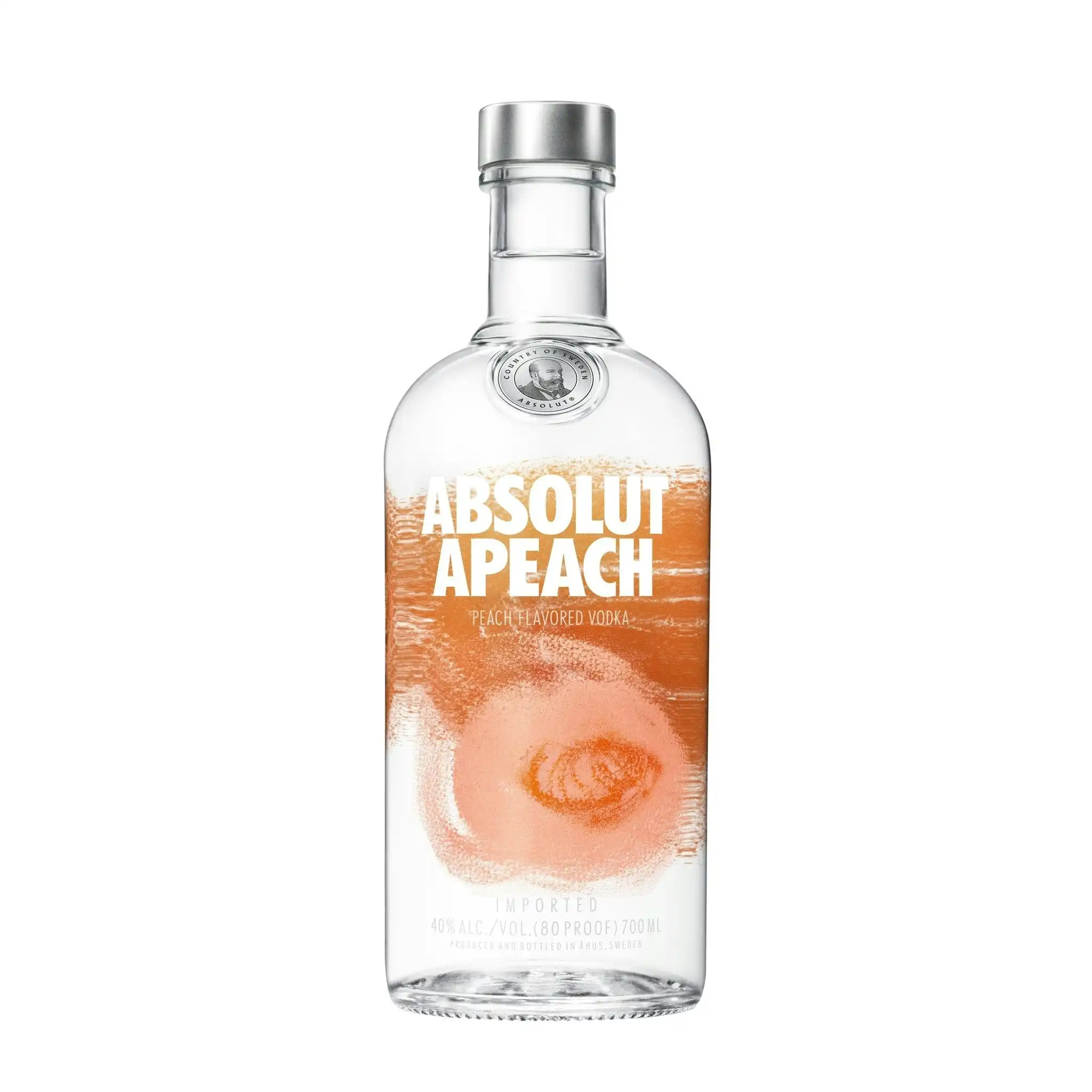 Absolut Vodka APeach (700mL)