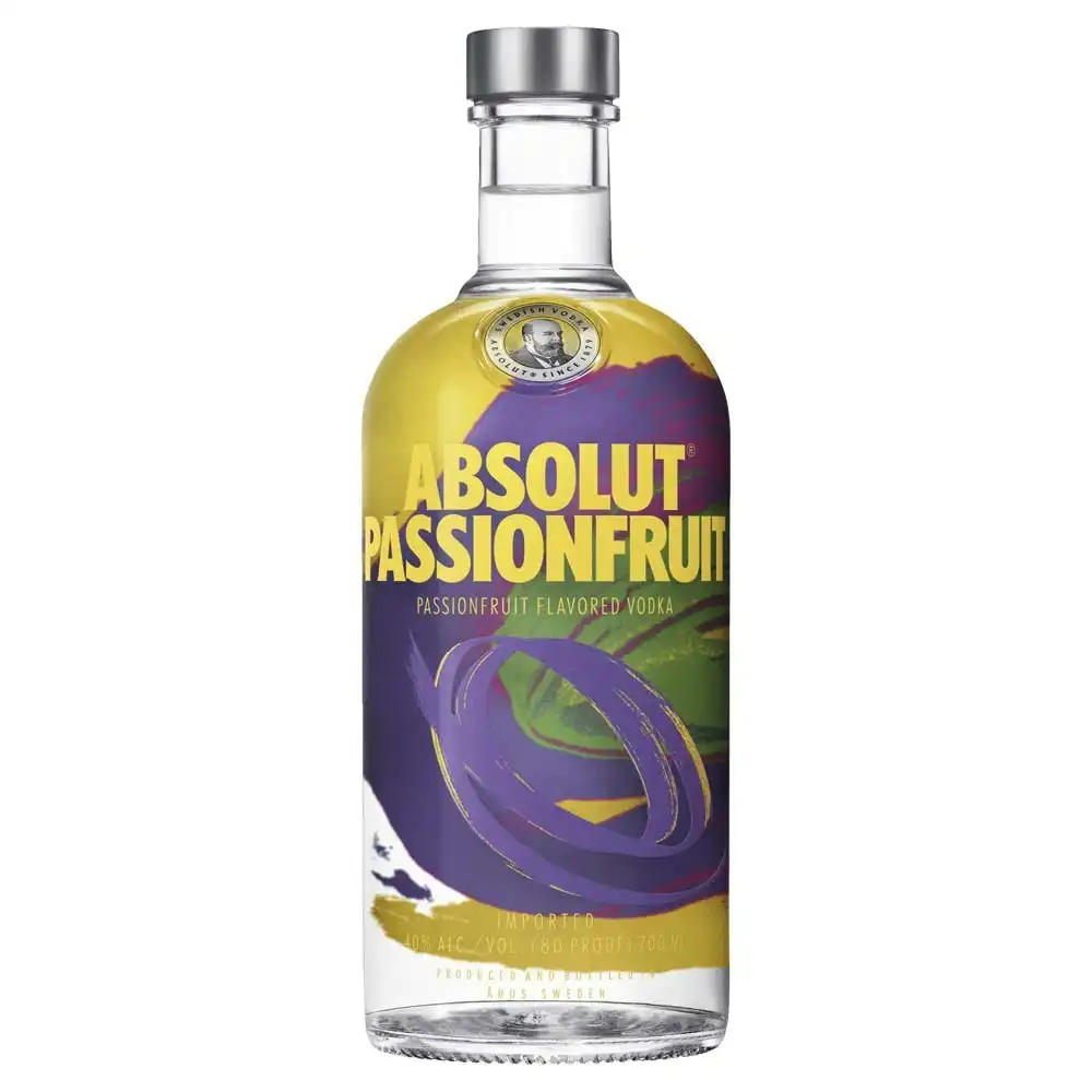 Absolut Vodka Passionfruit (700mL)