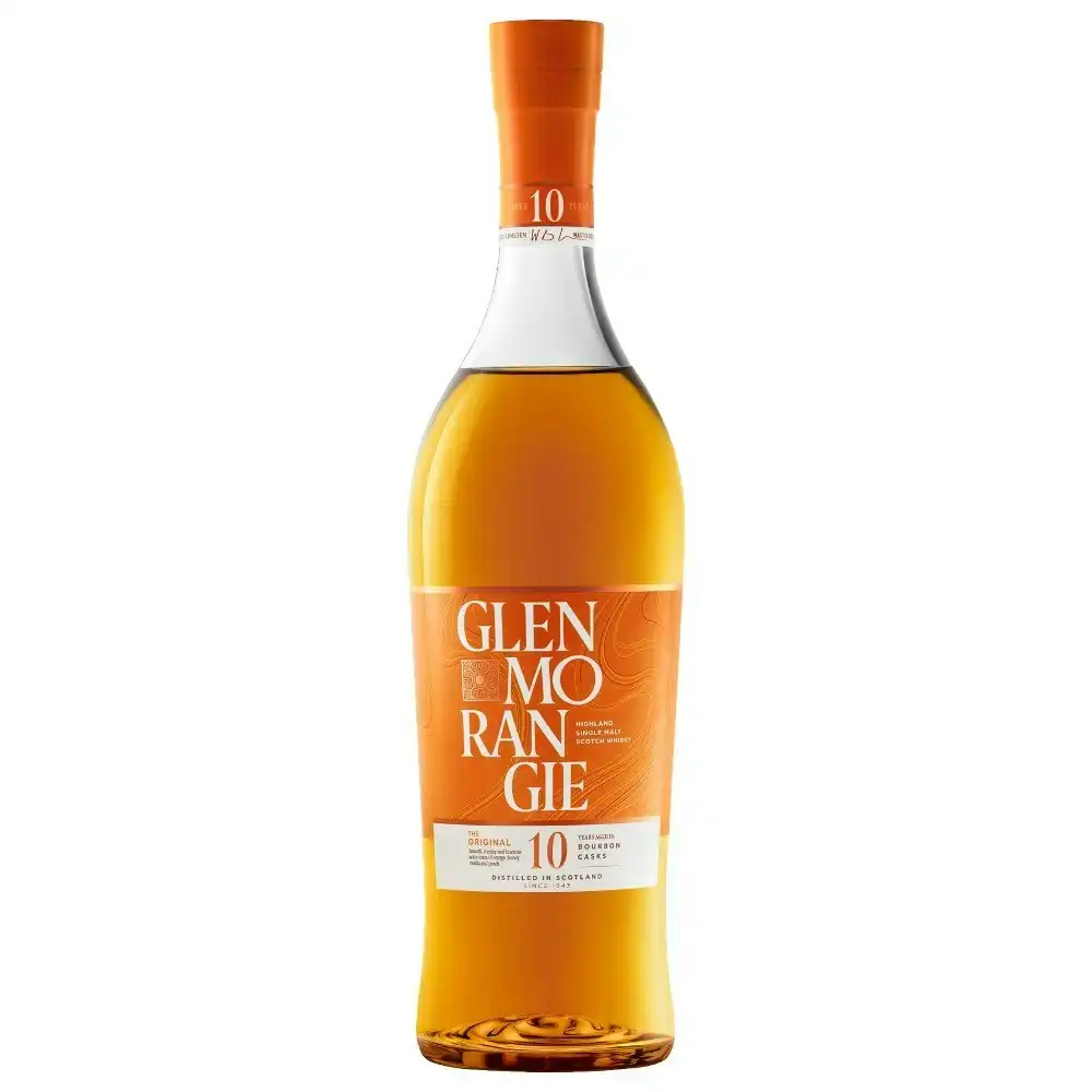 Glenmorangie The Original 10 Year Old Single Malt Scotch Whisky (700mL)