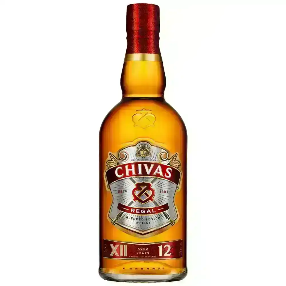 Chivas Regal 12 Year Old Scotch Whisky (700mL)