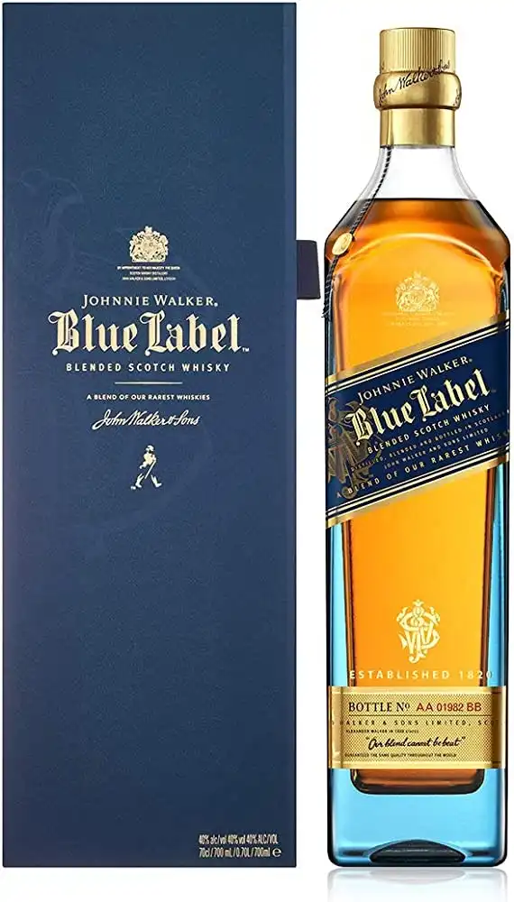 Johnnie Walker Blue Label Scotch Whisky (700mL)