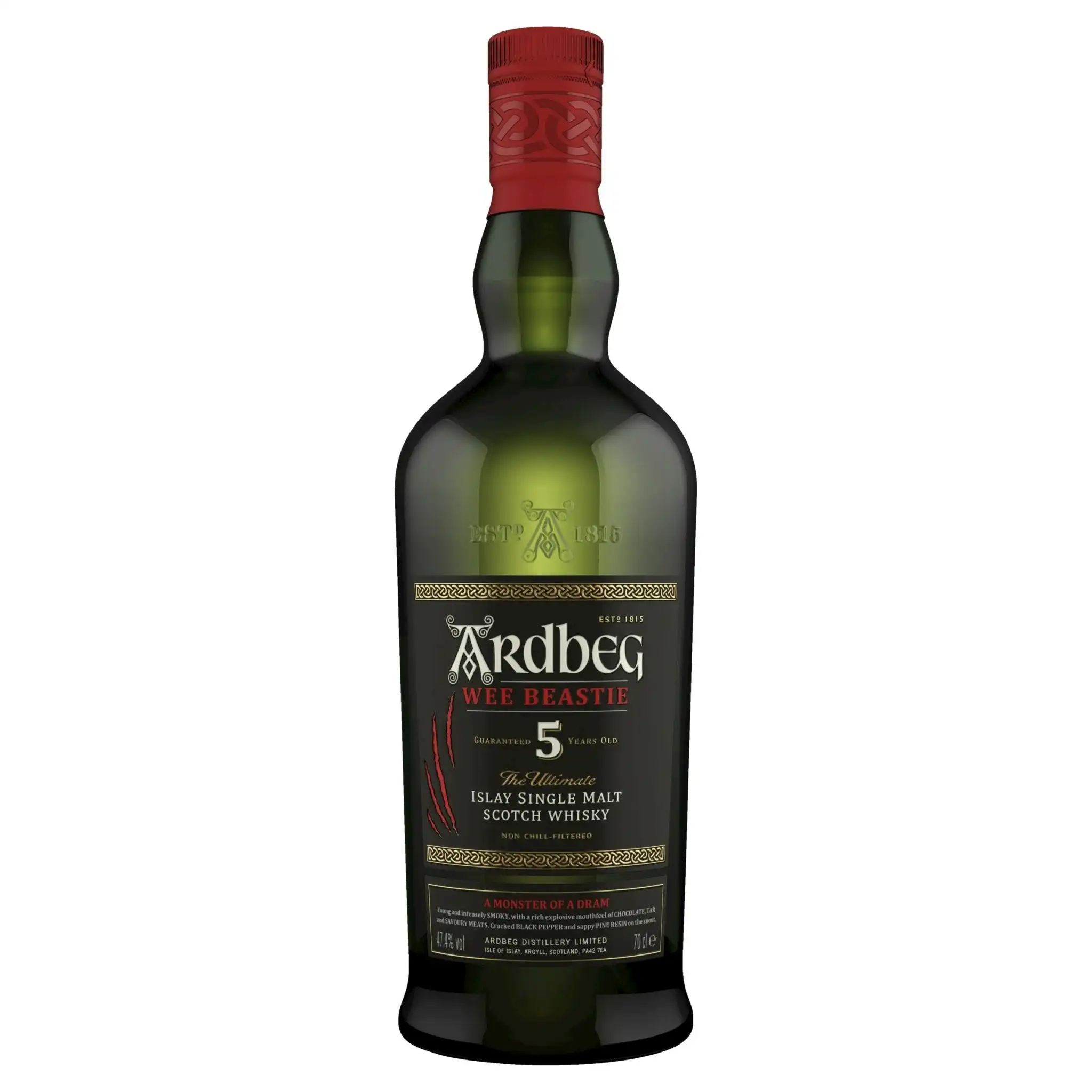 Ardbeg Wee Beastie Single Malt Scotch Whisky (700mL)