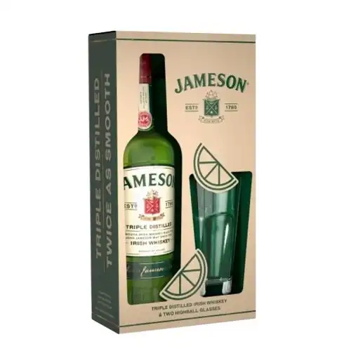Jameson Highball Giftpack (700ml)
