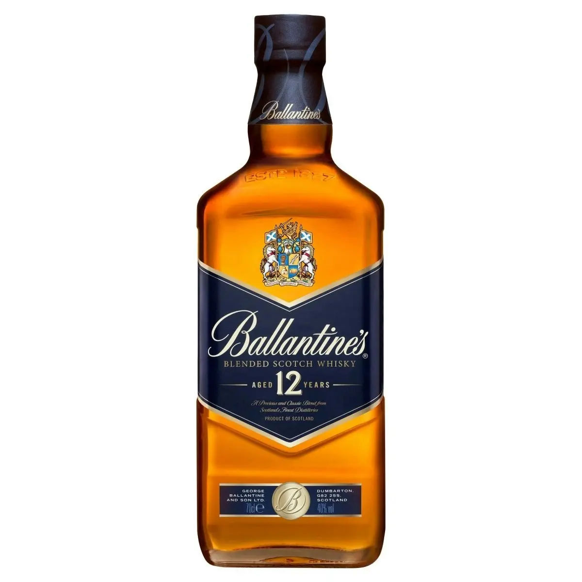 Ballantine's LIMITED 700ml 40%ウイスキー Ballantine's unveils 40 year old blend 'The Waiting'