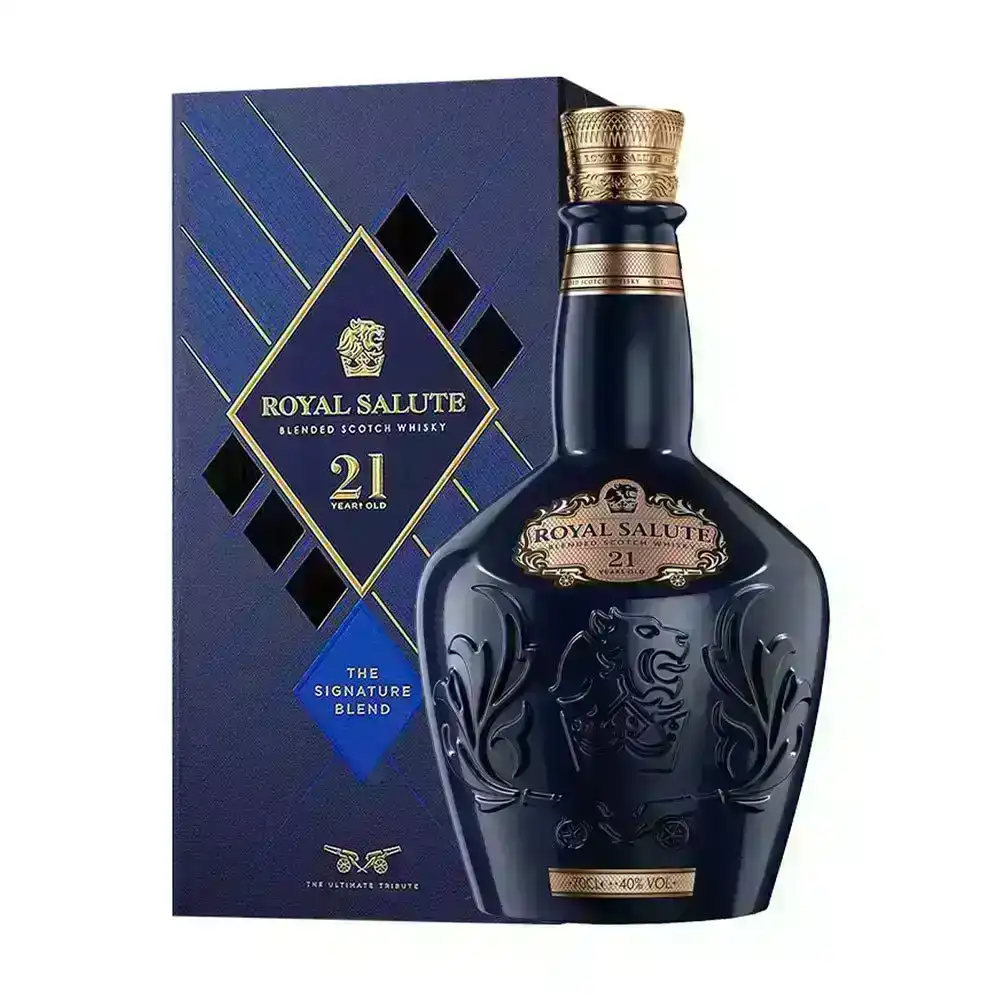 Royal Salute 21 Year Old Signature Blend Scotch Whisky (700mL)