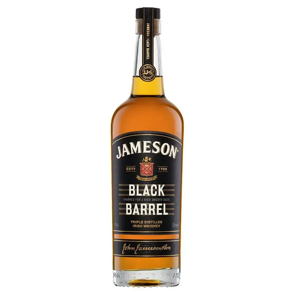 Jameson Black Barrel Irish Whiskey (700mL)