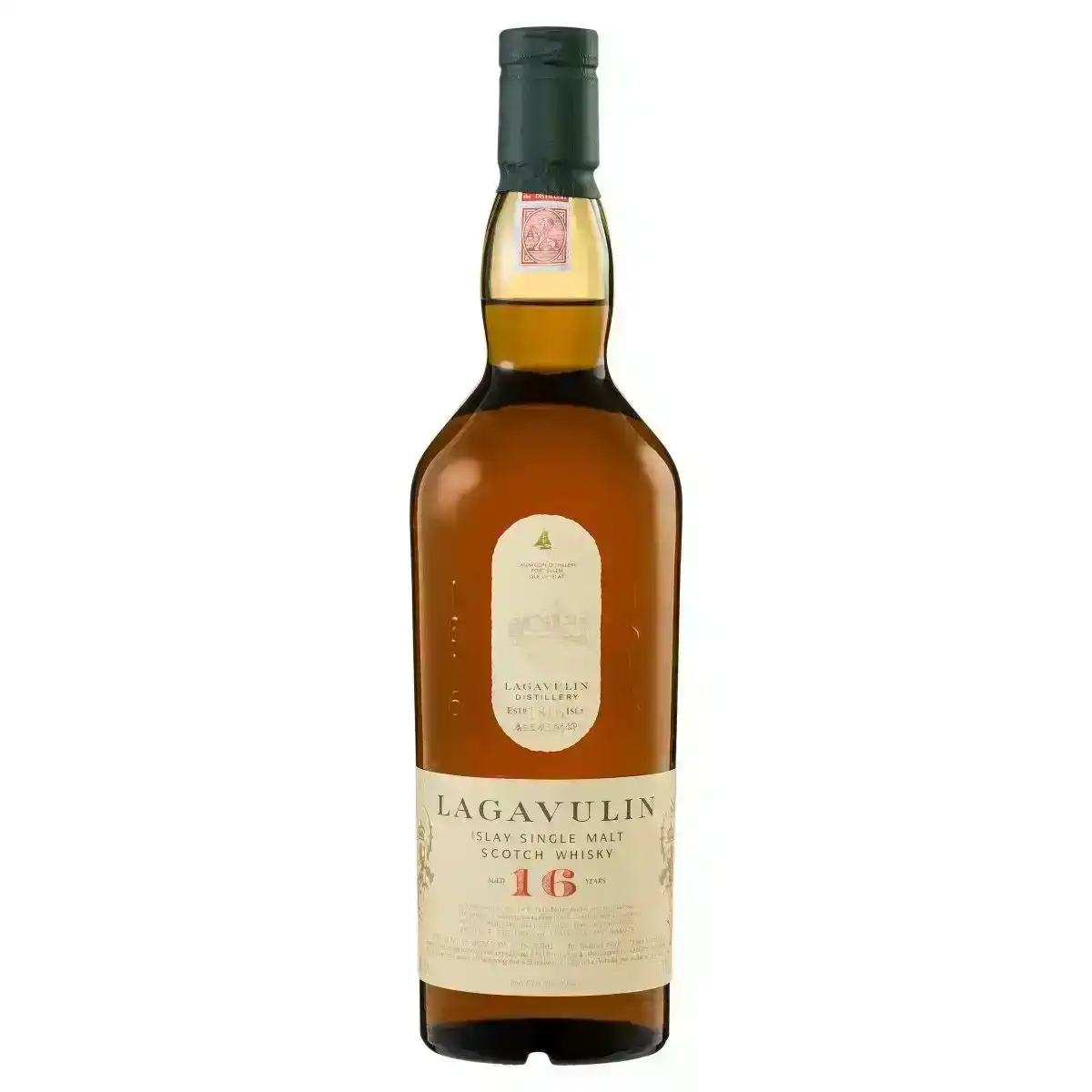 Lagavulin 16YO Islay Single Malt Scotch Whisky (700mL)