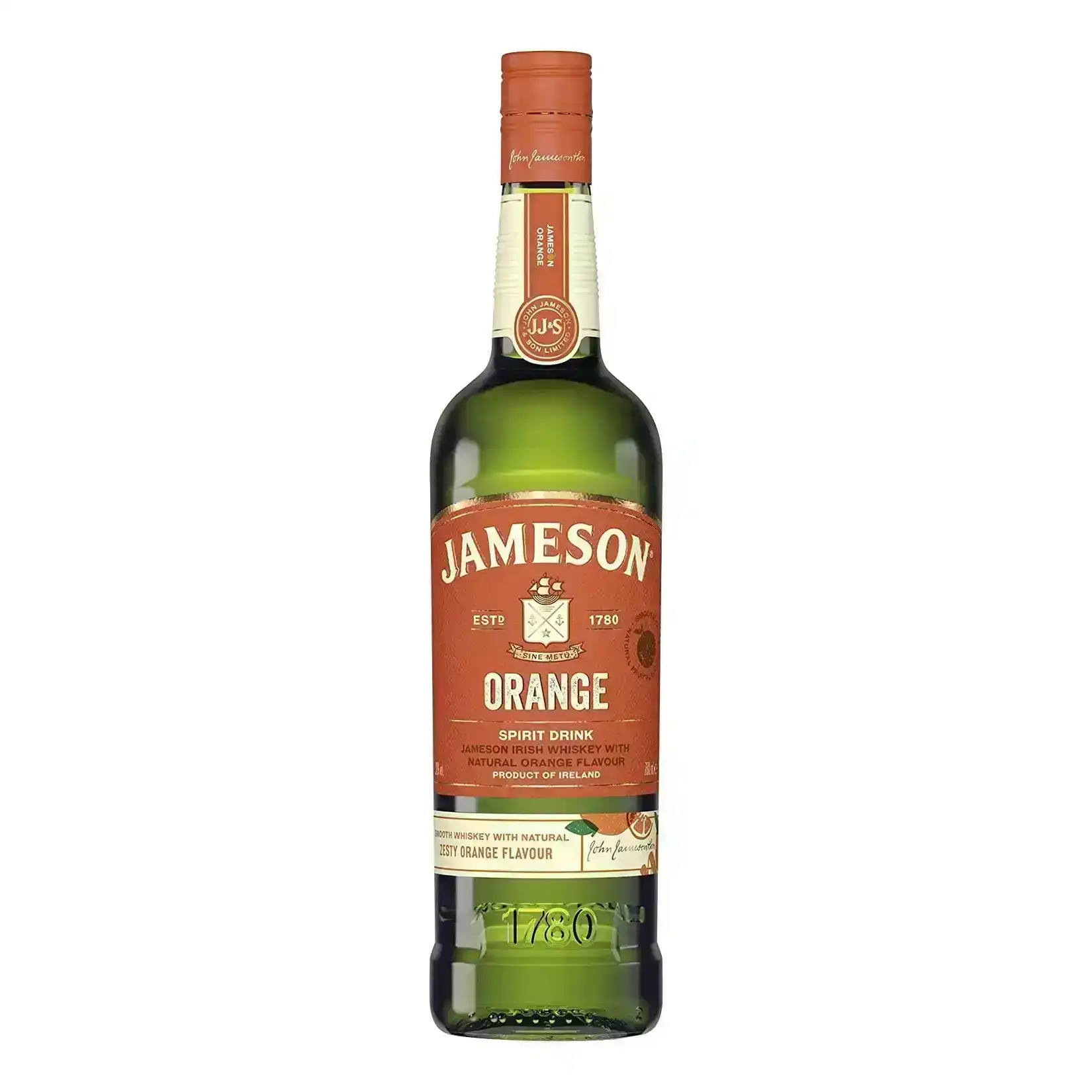 Jameson Orange Irish Whiskey (700mL)