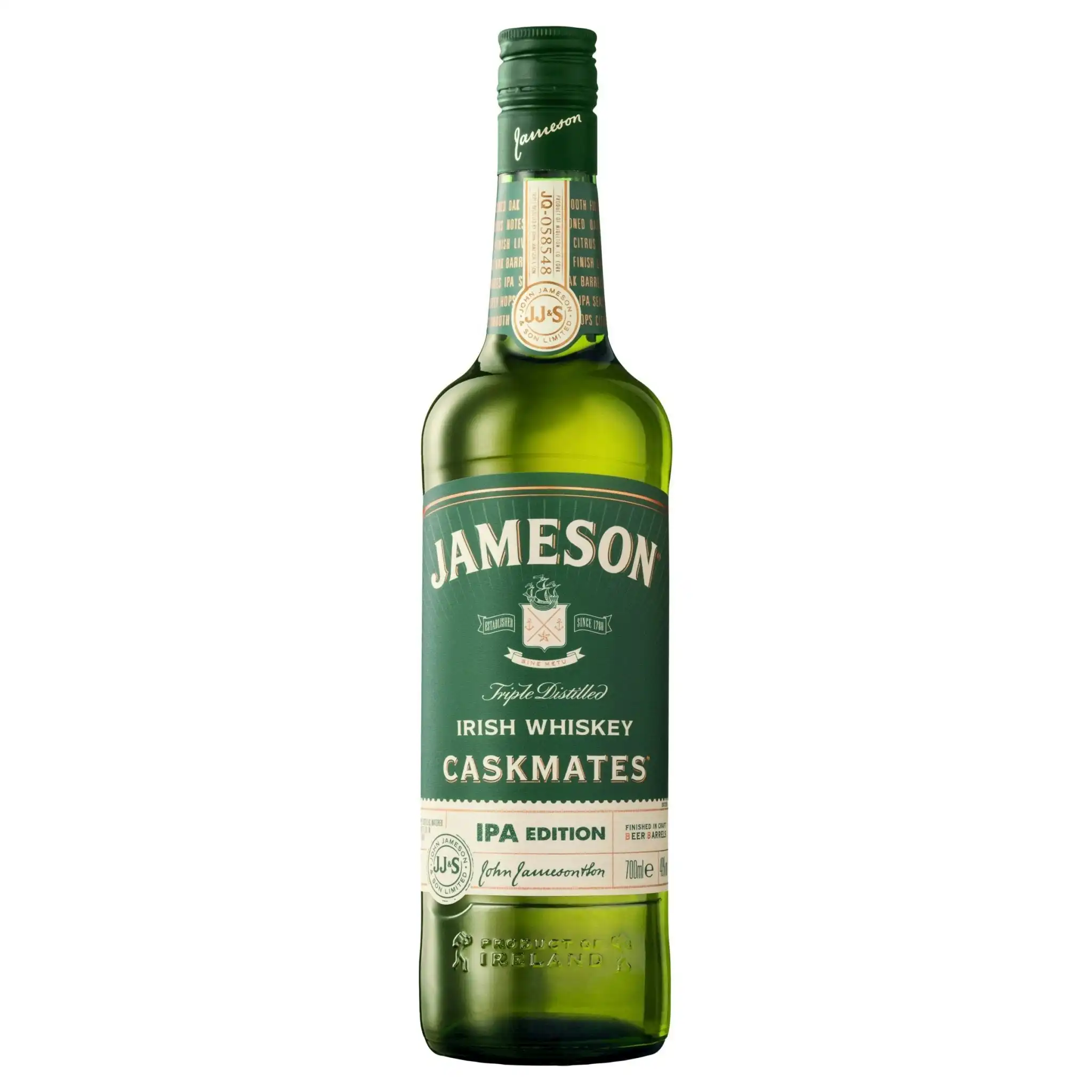 Jameson Caskmates IPA Edition Irish Whiskey (700mL)