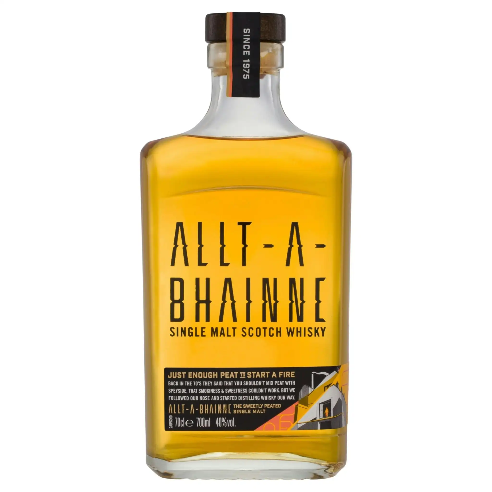 Allt-A-Bhainne Single Malt Scotch Whisky (700mL)