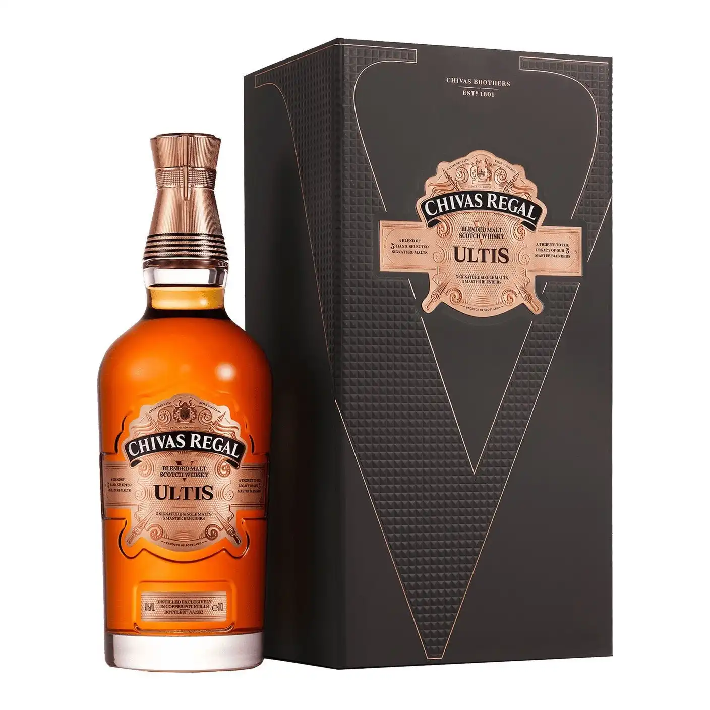 Chivas Ultis Blended Malt Scotch Whisky (700mL)