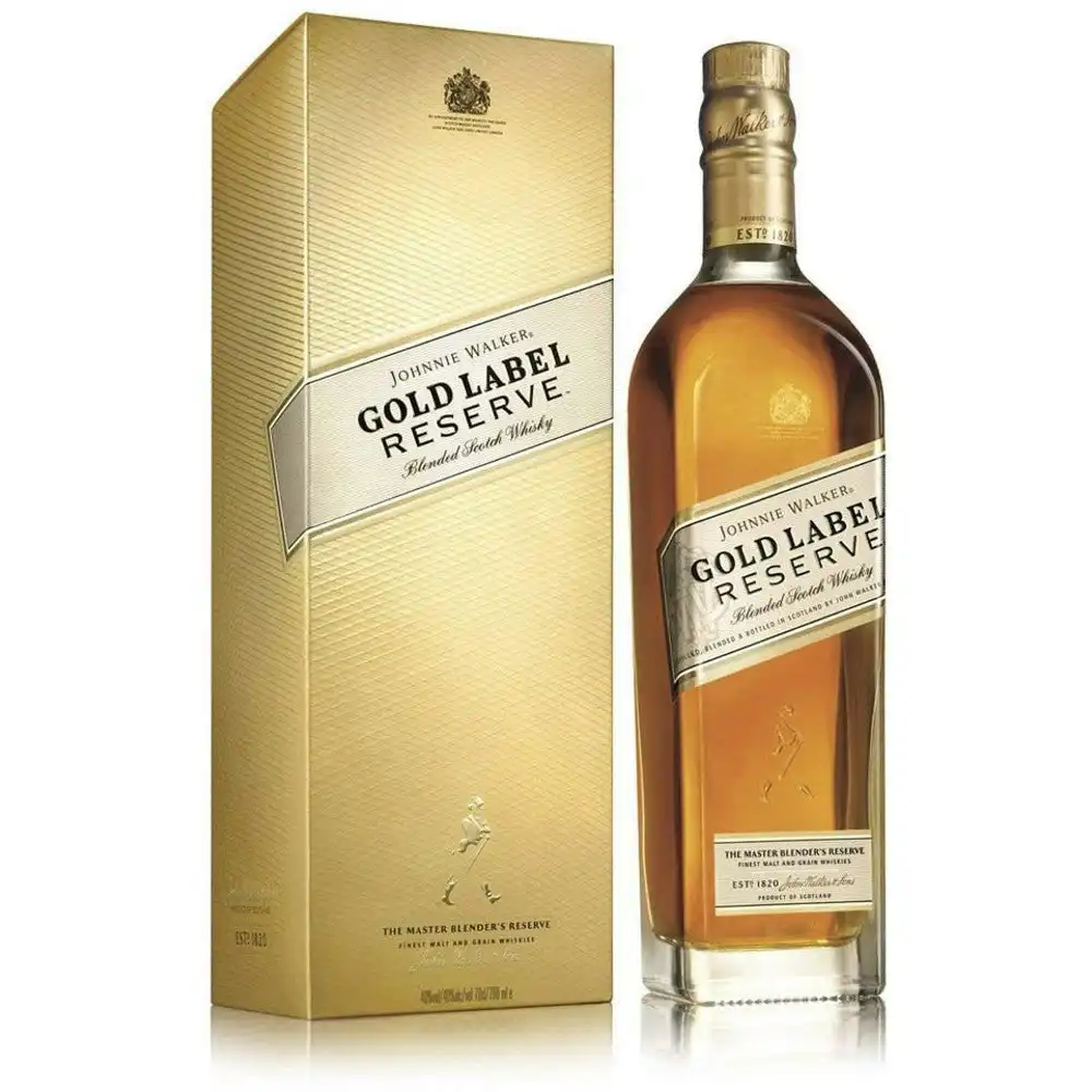 Johnnie Walker Gold Scotch Whisky (700mL)