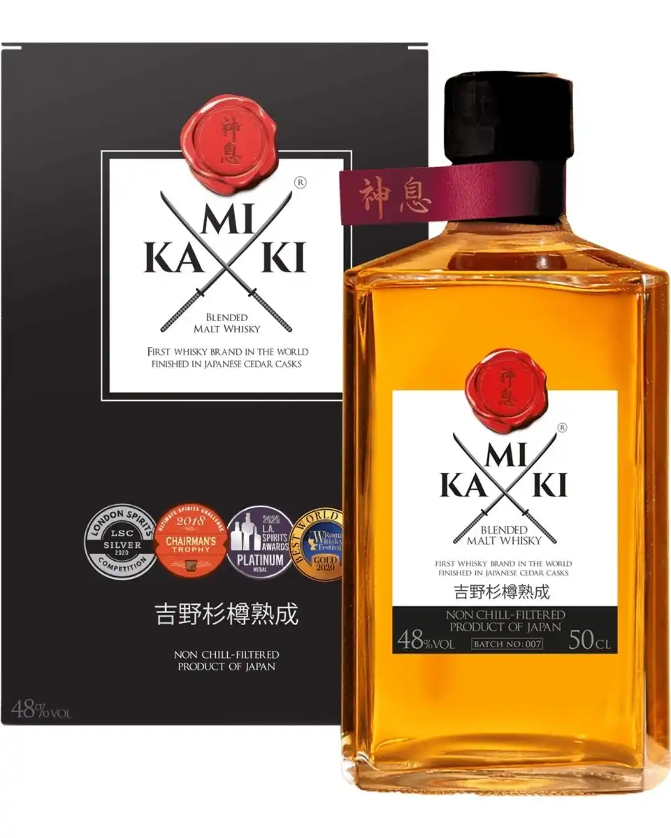 Kamiki Original Blended Malt Japanese Whisky (500mL)