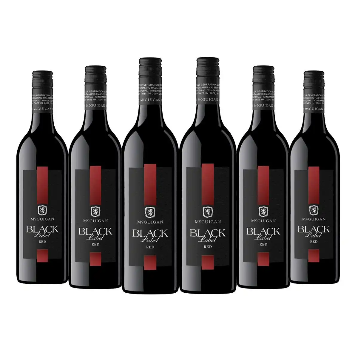 McGuigan Black Label Red Blend (750mL) Case of 6
