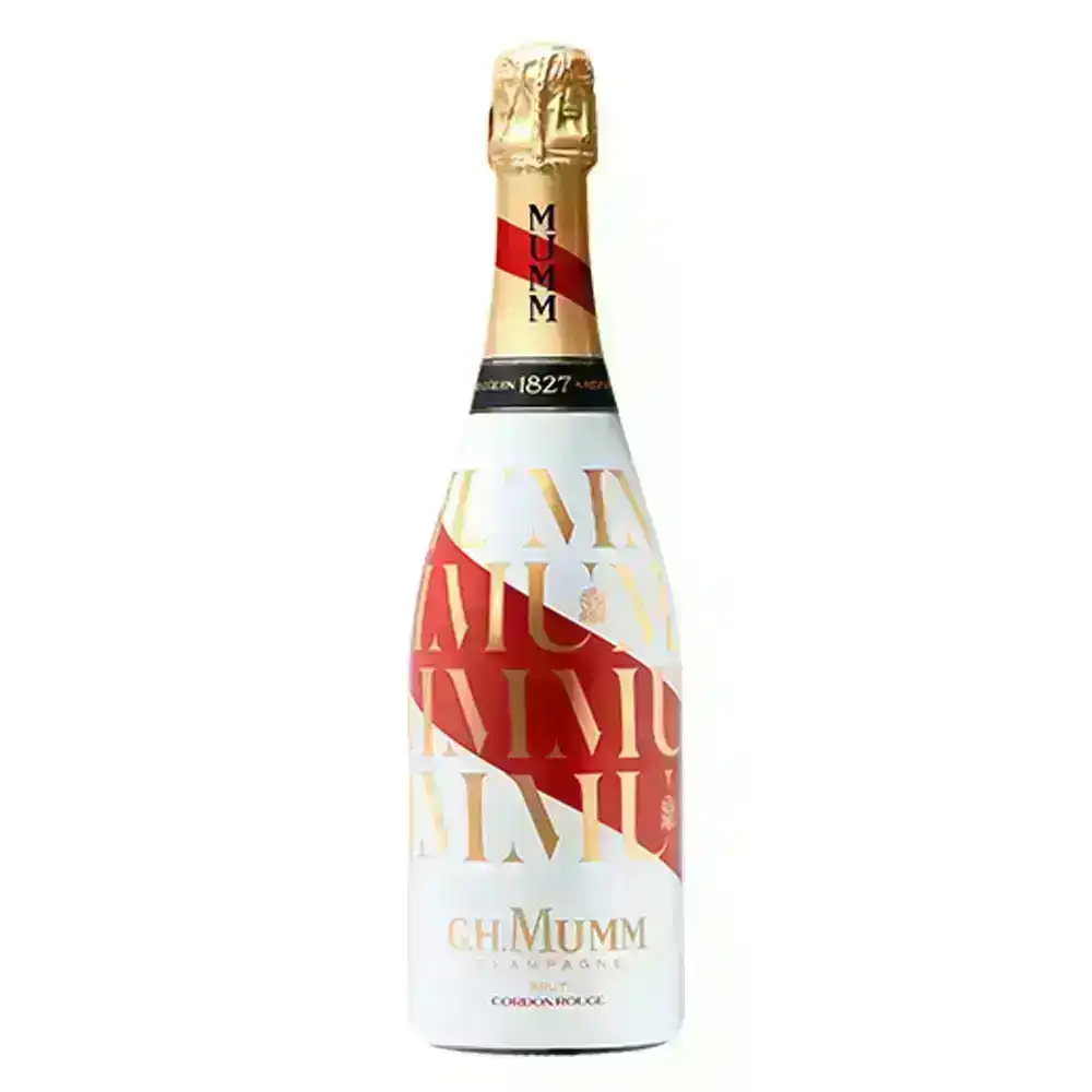 G.H. Mumm Cordon Rouge NV Champagne (750mL) Limited Release Bottle