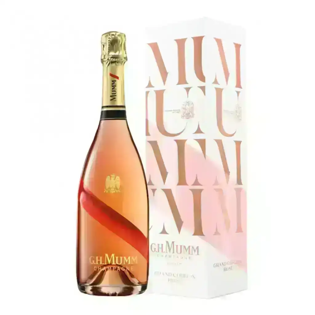 Personalised G.H. Mumm Cordon Rosé Giftbox (750mL)