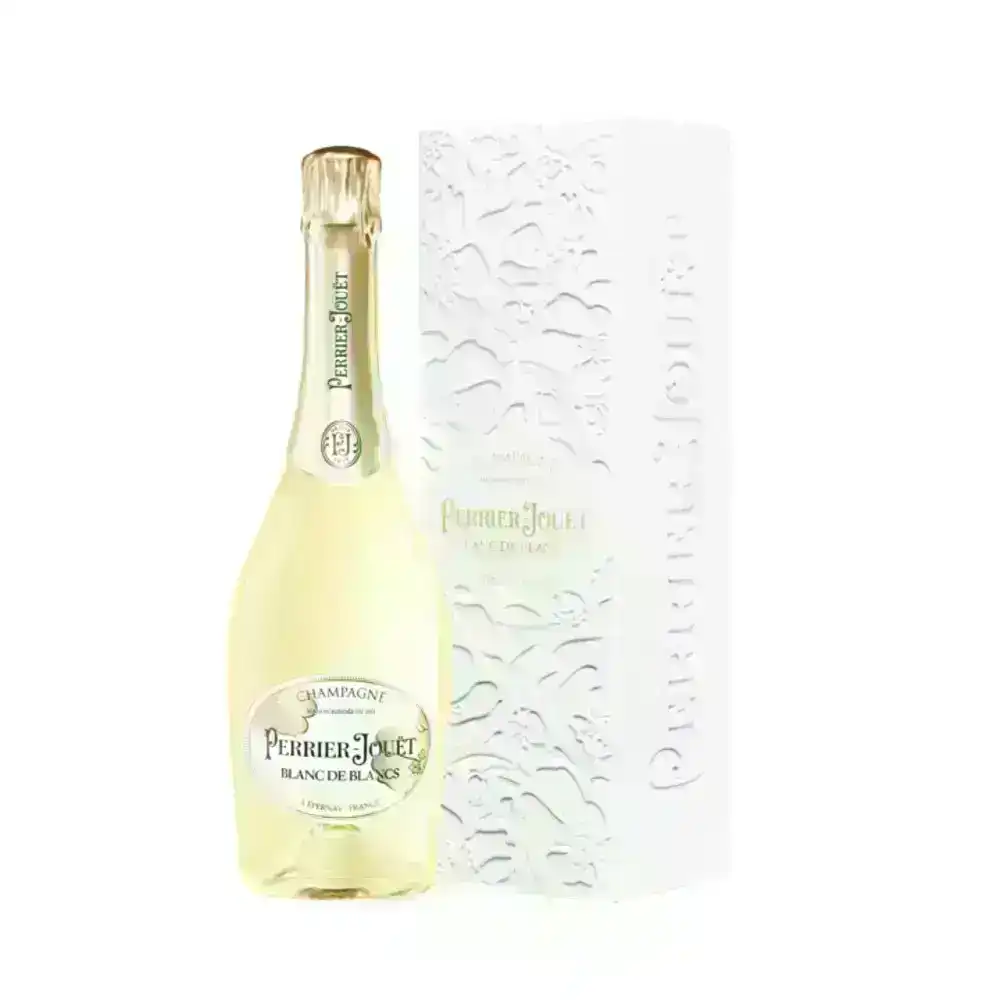 Perrier-Jouët Blanc de Blanc NV Champagne with Gift Box (750mL)