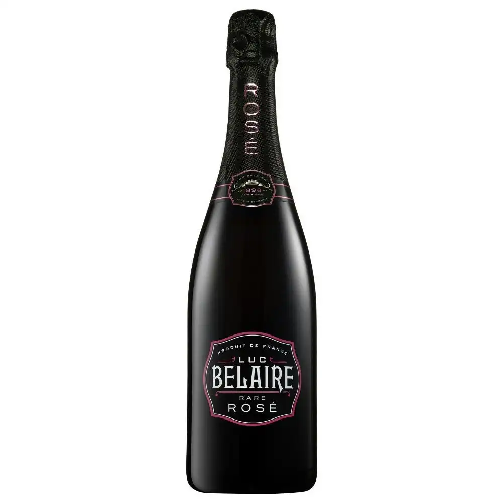 Luc Belaire Rare Rosé (750mL) French Sparkling Wine