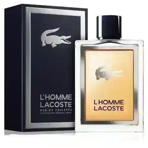 Lacoste L'Homme 100ml EDT Spray for Men By Lacoste