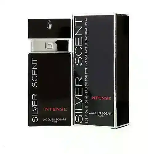 Silver Scent Intense 100ml EDT Spray For Men By Jacques Bogart