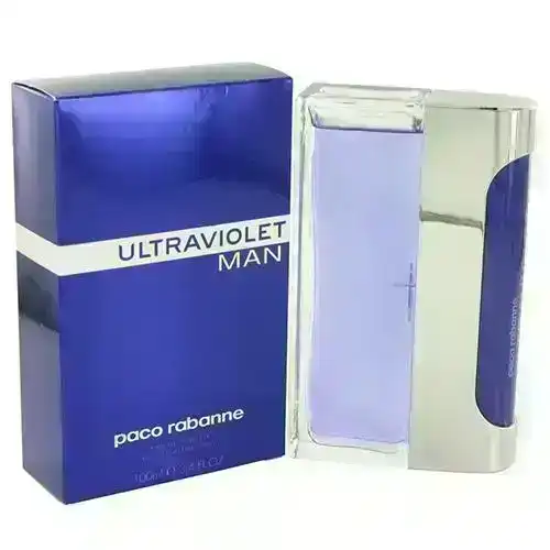 Ultraviolet 100ml EDT Spray For Men By Paco Rabanne