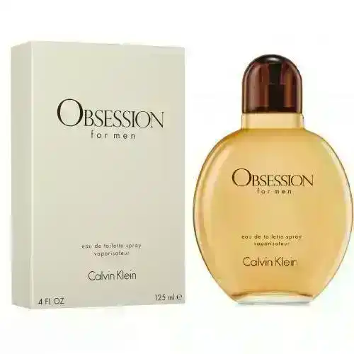 Obsession 125ml EDT Spray For Men By Calvin Klein