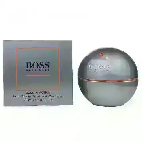 Boss In Motion 90ml EDT Spray For Men By Hugo Boss