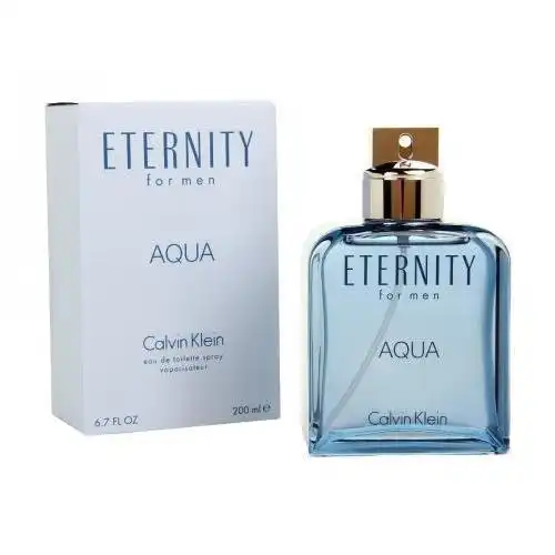Eternity Aqua 200ml EDT Spray For Men By Calvin Klein