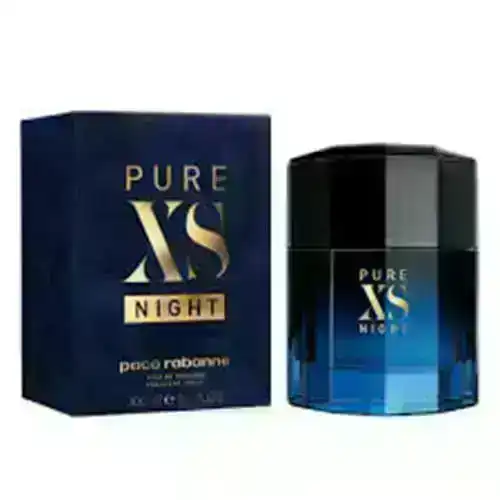 Pure Xs Night 100ml EDP Spray For Men By Paco Rabanne