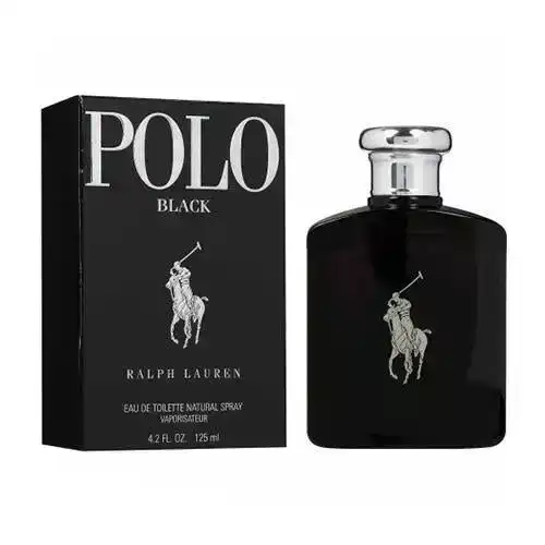 Polo Black 125ml EDT Spray For Men By Ralph Lauren