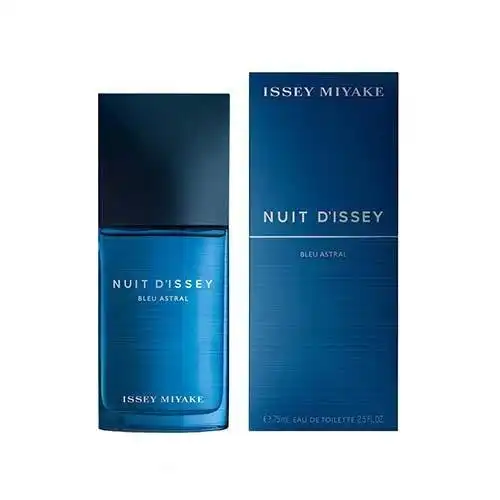 Issey Nuit Bleu Astral 125ml EDT Spray for Men by Issey Miyake