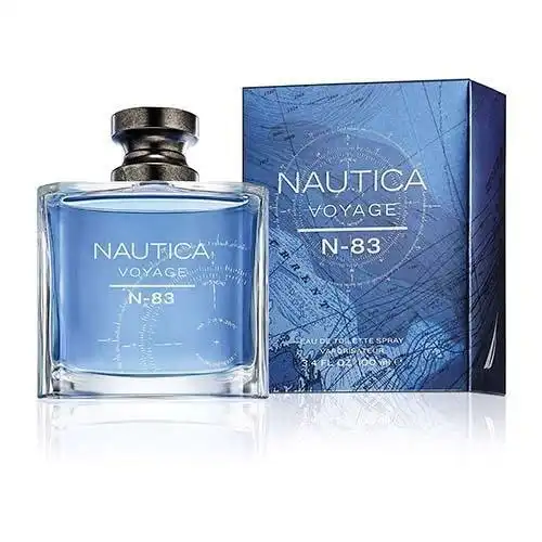 Nautica Voyage N83 100ml EDT Spray for Men by Nautica