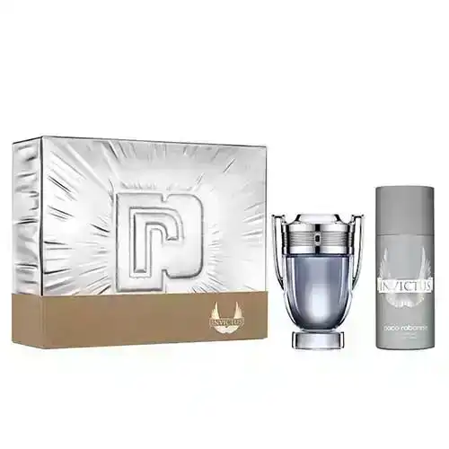 Invictus 2Pc Gift Set for Men by Paco Rabanne