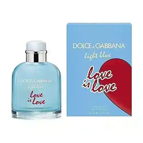 Light Blue Love Is Love 125ml EDT Spray for Men by Dolce & Gabbana