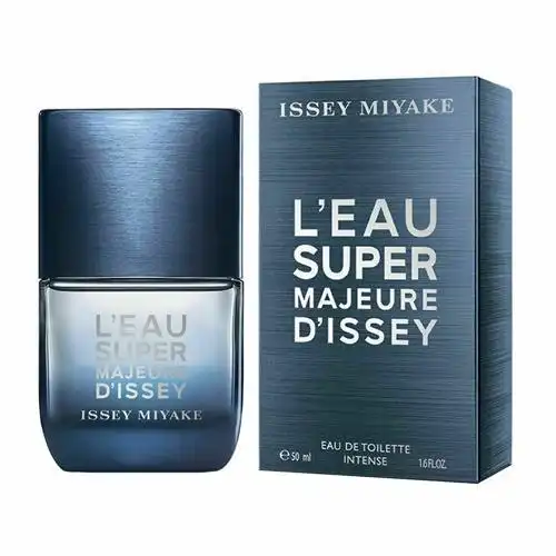Issey Leau Super Majeure Intense 50ml EDT Spray for Men by Issey Miyake