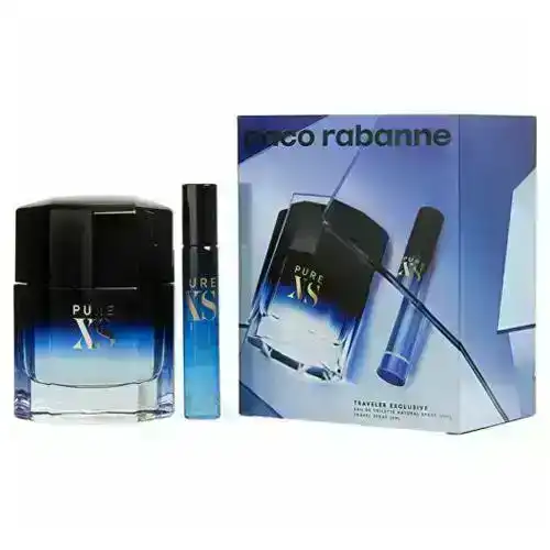 Pure Xs Men 2Pc Gift Set for Men by Paco Rabanne