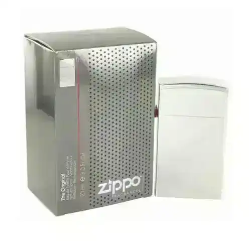 Silver Original 90ml EDT Spray for Men by Zippo