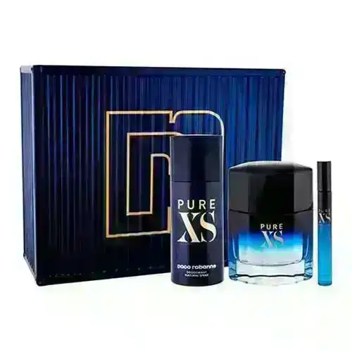 Pure XS 3Pc Gift Set for Men by Paco Rabanne
