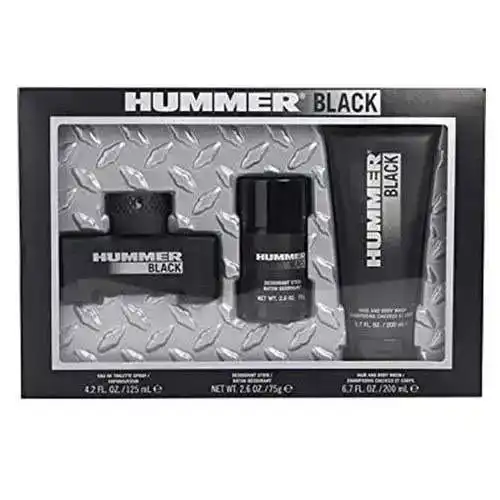Hummer Black 3Pc Gift Set for Men by Hummer